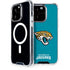 NFL Jacksonville Jaguars Distressed iPhone 15 Pro MagSafe Case
